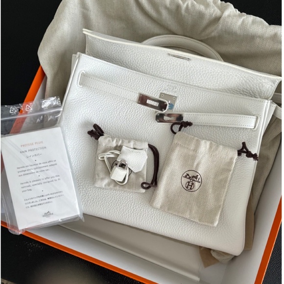 HERMÈS CLEMENCE KELLY RETOURNE 35 - Picture 2 of 16